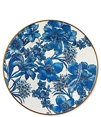 MacKenzie-Childs English Garden Enamel Salad/Dessert Plate