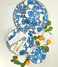 MacKenzie-Childs English Garden Enamel Salad/Dessert Plate