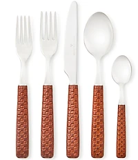 MacKenzie-Childs Everyday 5-Piece Stainless Steel Place Setting Set