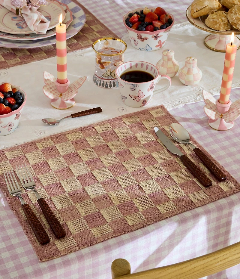 MacKenzie-Childs Everyday 5-Piece Stainless Steel Place Setting Set