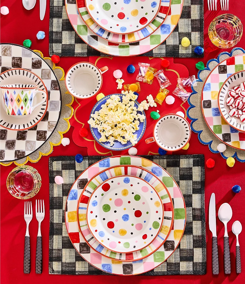 MacKenzie-Childs Everyday 5-Piece Stainless Steel Place Setting Set