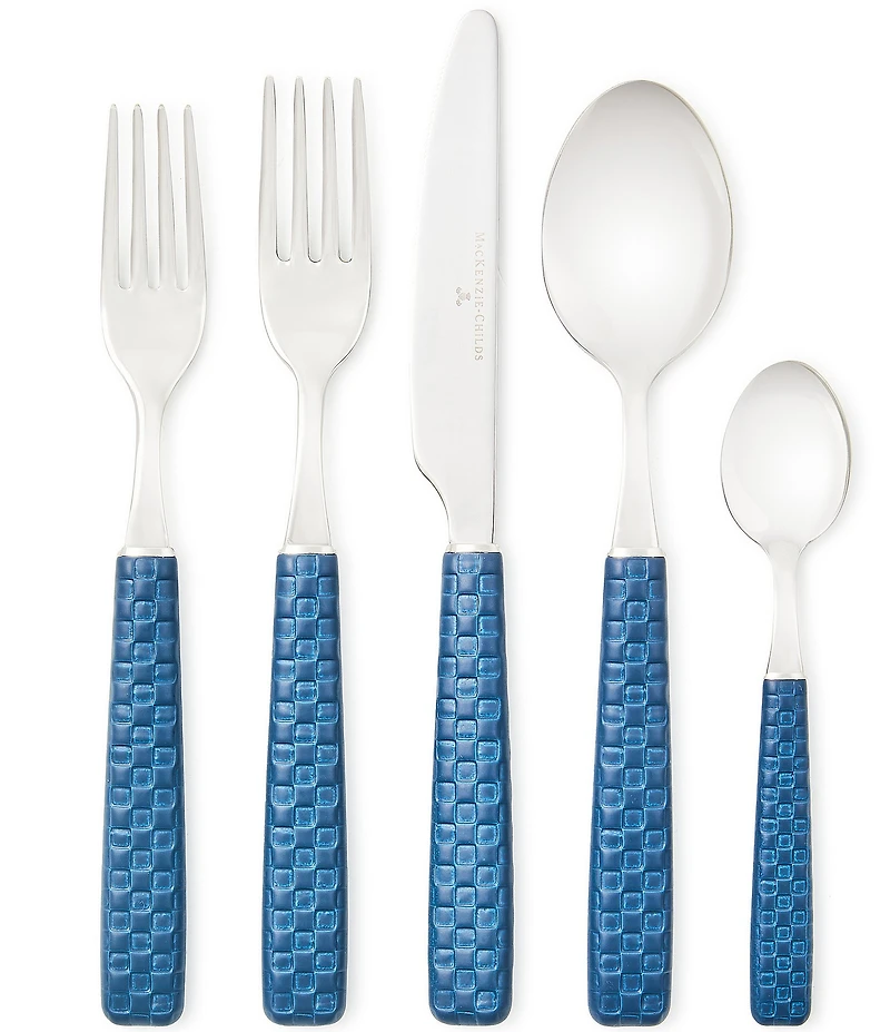 MacKenzie-Childs Everyday 5-Piece Stainless Steel Place Setting Set