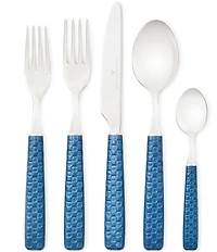 MacKenzie-Childs Everyday 5-Piece Stainless Steel Place Setting Set