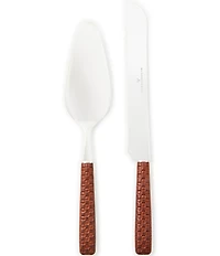 MacKenzie-Childs Everyday 2-Piece Cake Serving Set