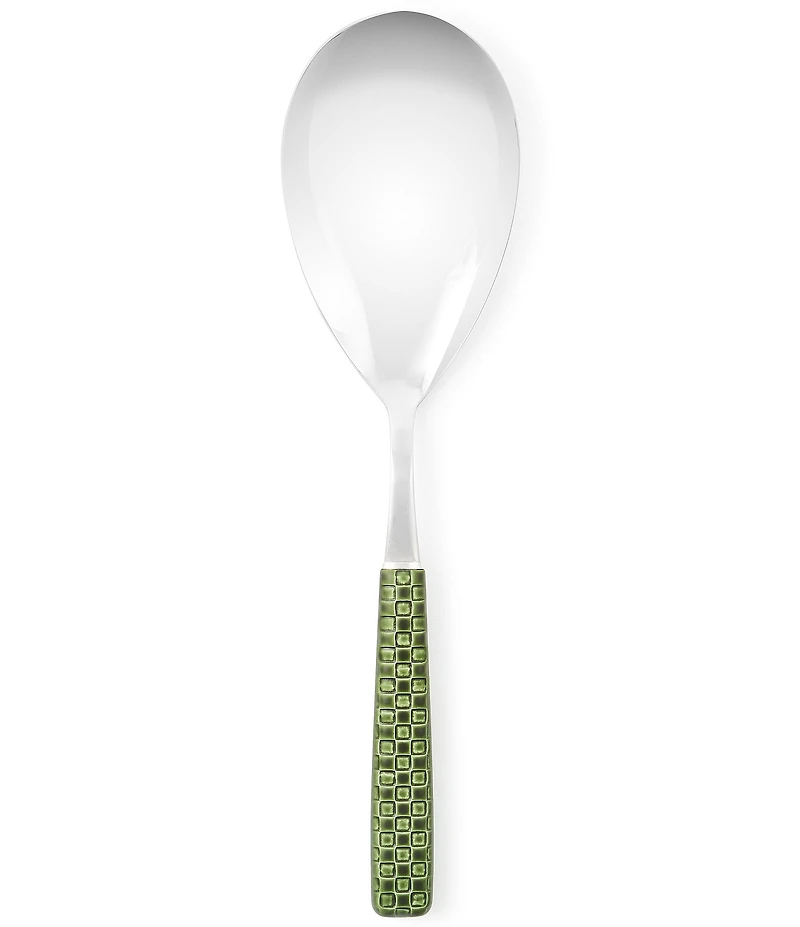 MacKenzie-Childs Everyday Stainless Steel Serving Spoon