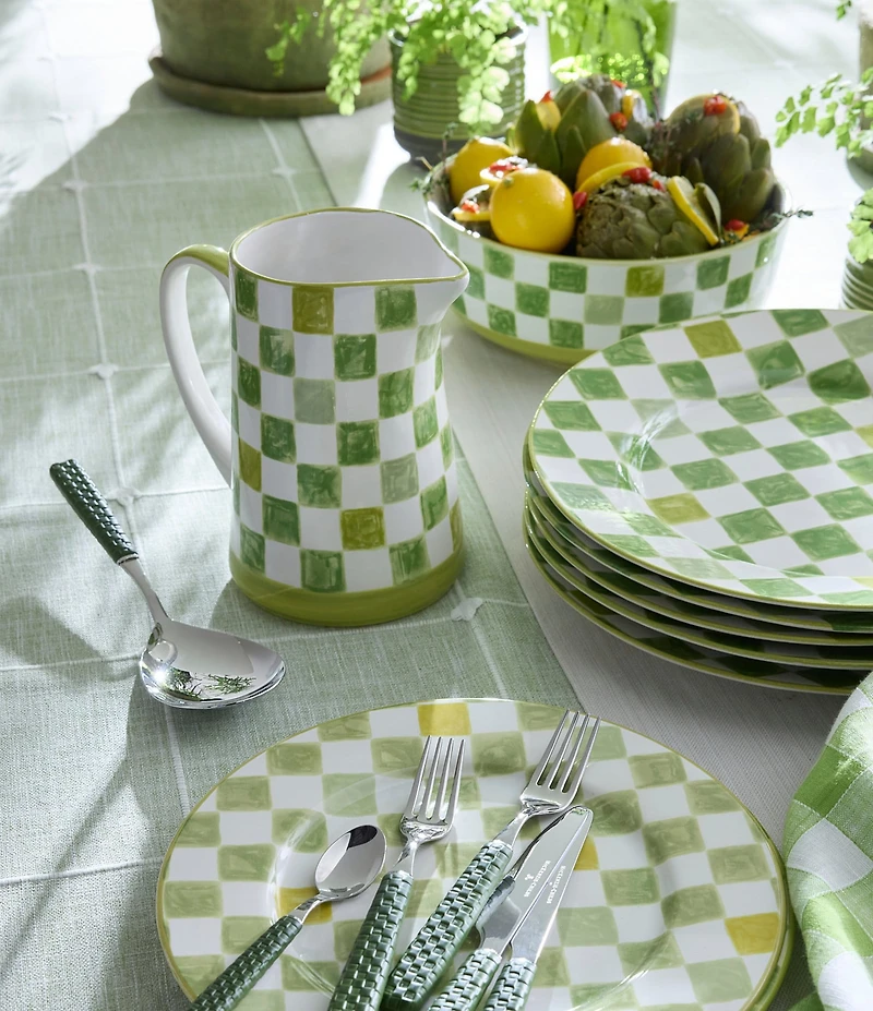 MacKenzie-Childs Everyday Stainless Steel Serving Spoon