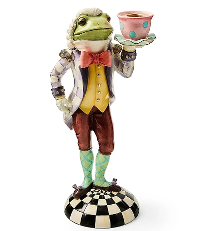 MacKenzie-Childs Fergal Butler Candle Holder