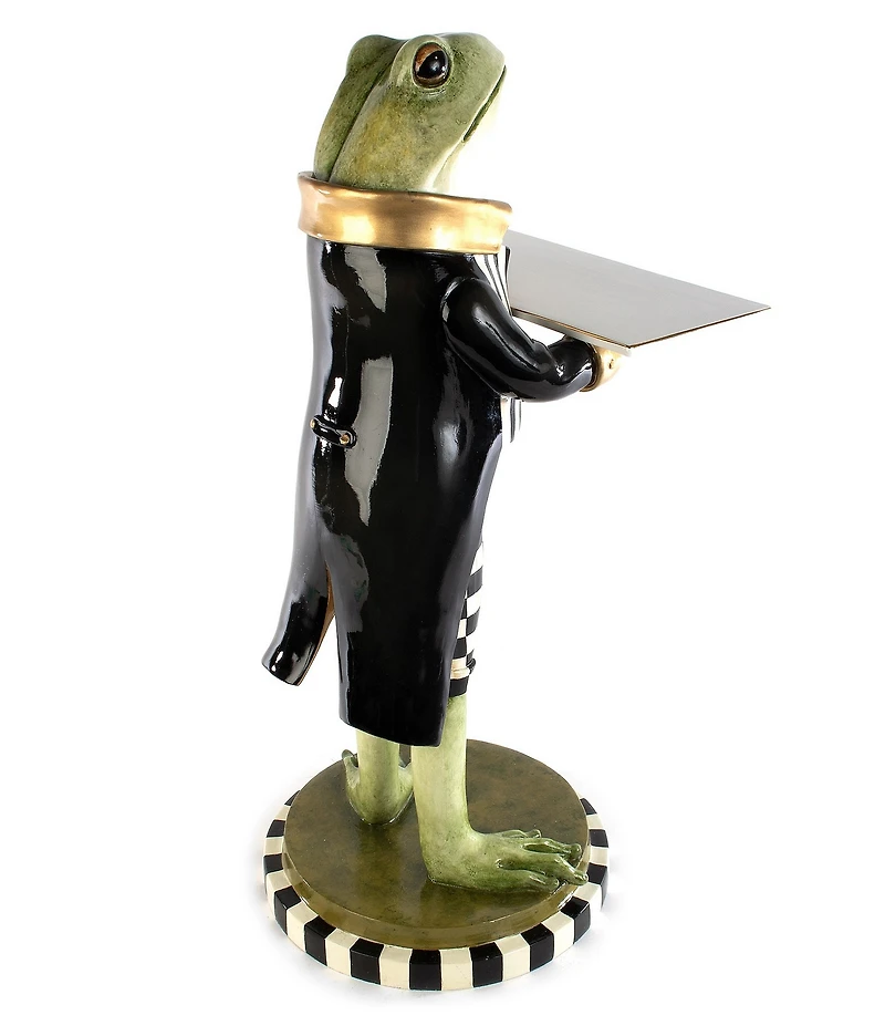 MacKenzie-Childs Fergal the Frog Butler Figurine