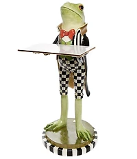 MacKenzie-Childs Fergal the Frog Butler Figurine
