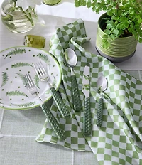MacKenzie-Childs Fern Forest Salad/Dessert Plate