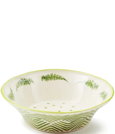 MacKenzie-Childs Fern Forest Serving Bowl