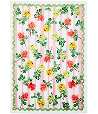 MacKenzie-Childs Garden Gala Print Dish Towel