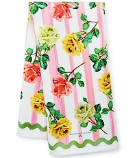 MacKenzie-Childs Garden Gala Print Dish Towel