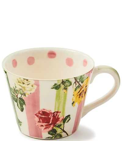 MacKenzie-Childs Garden Gala Stoneware Mug