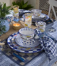 MacKenzie-Childs Go Fish Salad/Dessert Plate
