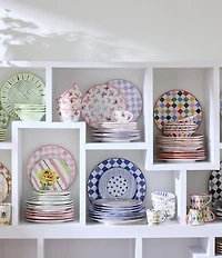 MacKenzie-Childs Go Fish Salad/Dessert Plate