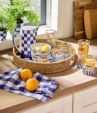 MacKenzie-Childs Go Fish Serving Bowl