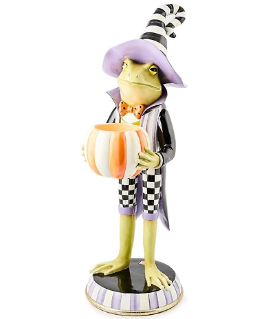 MacKenzie-Childs Halloween Collection Fergal Butler Figurine