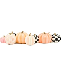 MacKenzie-Childs Halloween Collection Hocus Pocus Pumpkin Cluster Arrangement