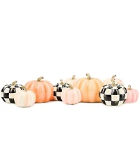 MacKenzie-Childs Halloween Collection Hocus Pocus Pumpkin Cluster Arrangement