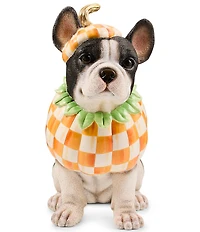 MacKenzie-Childs Halloween Collection Trick or Treat Frenchie Dog Figurine