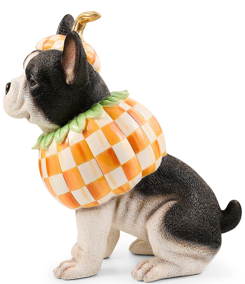 MacKenzie-Childs Halloween Collection Trick or Treat Frenchie Dog Figurine