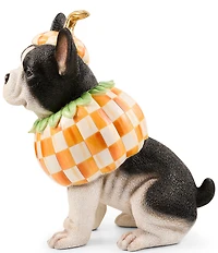 MacKenzie-Childs Halloween Collection Trick or Treat Frenchie Dog Figurine