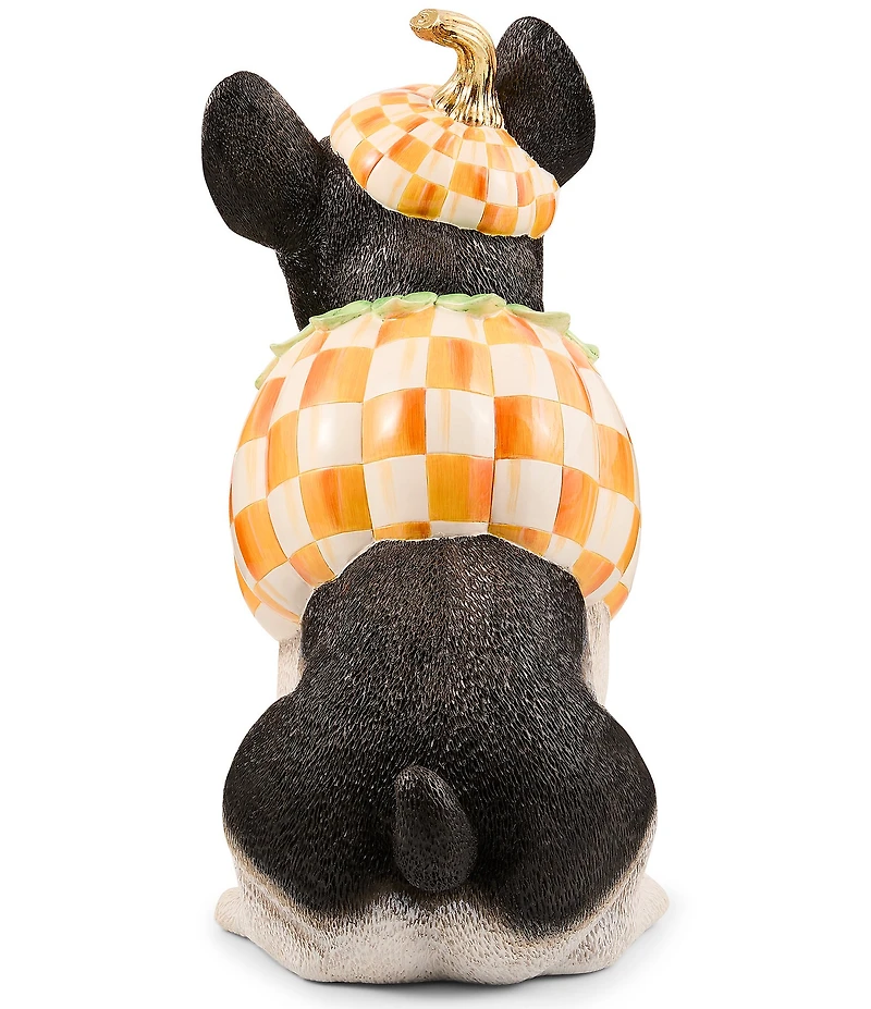 MacKenzie-Childs Halloween Collection Trick or Treat Frenchie Dog Figurine