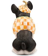 MacKenzie-Childs Halloween Collection Trick or Treat Frenchie Dog Figurine
