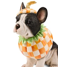 MacKenzie-Childs Halloween Collection Trick or Treat Frenchie Dog Figurine