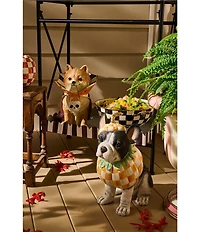 MacKenzie-Childs Halloween Collection Trick or Treat Frenchie Dog Figurine