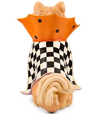 MacKenzie-Childs Trick or Treat Pomeranian Dog Figurine