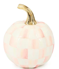 MacKenzie-Childs Harvest Check Pumpkin