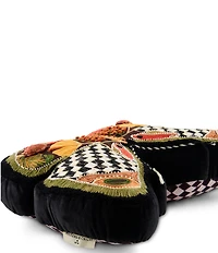 MacKenzie-Childs Harvest Collection Moth Shaped Pillow
