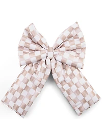 MacKenzie-Childs Check Bow Decor