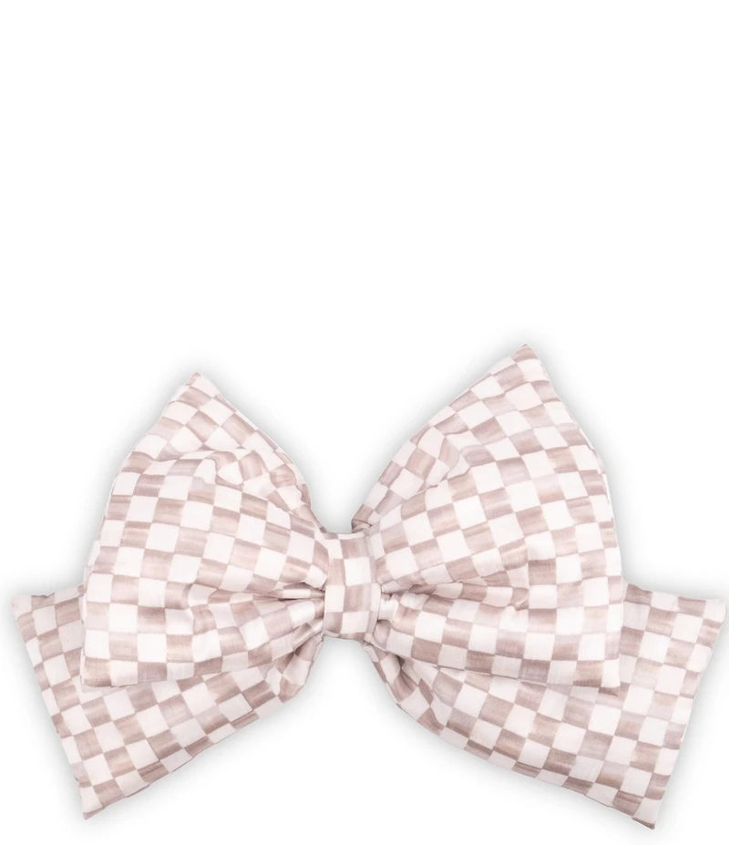 MacKenzie-Childs Check Bow Decor