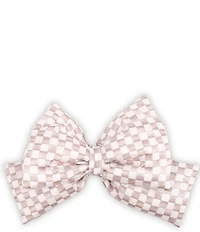 MacKenzie-Childs Check Bow Decor