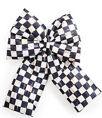 MacKenzie-Childs Check Bow Decor