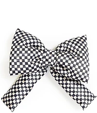 MacKenzie-Childs Check Bow Decor