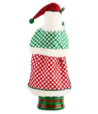 MacKenzie-Childs Holiday Collection Check It Out Nutcracker