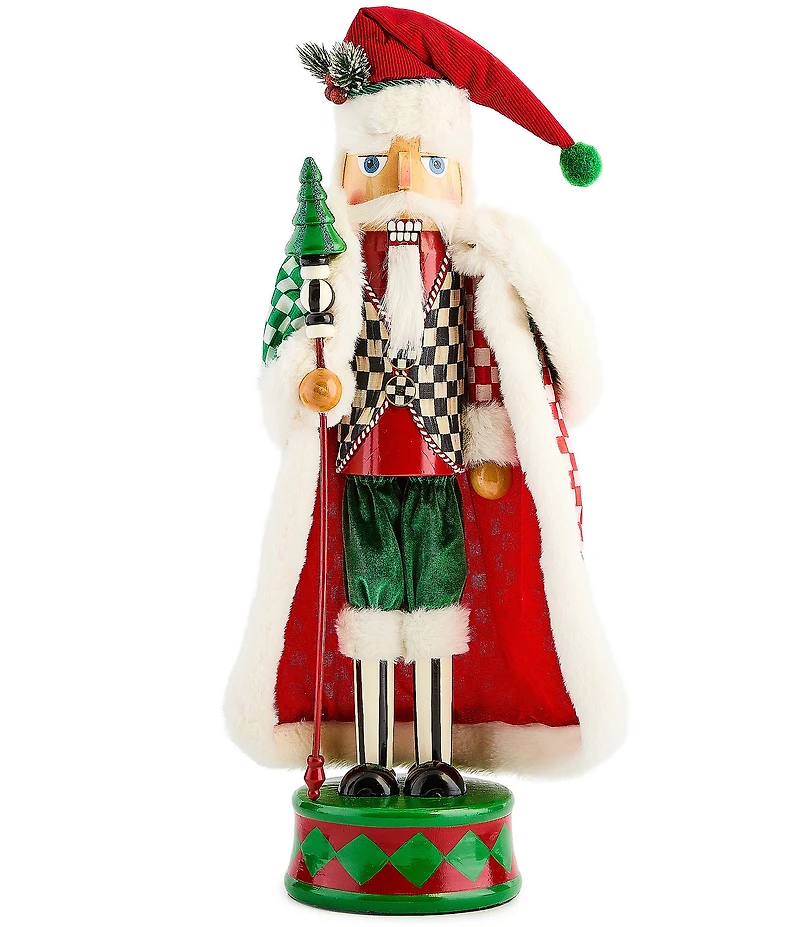 MacKenzie-Childs Holiday Collection Check It Out Nutcracker