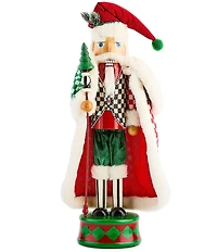 MacKenzie-Childs Holiday Collection Check It Out Nutcracker