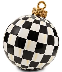 MacKenzie-Childs Check Tabletop Ornament Figurine