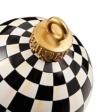 MacKenzie-Childs Check Tabletop Ornament Figurine