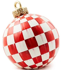 MacKenzie-Childs Check Tabletop Ornament Figurine