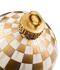 MacKenzie-Childs Check Tabletop Ornament Figurine