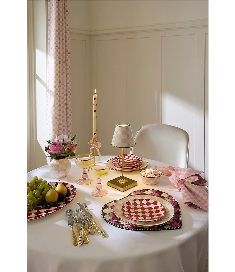 MacKenzie-Childs Check Serving Platter
