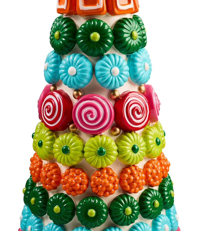MacKenzie-Childs Holiday Collection Confetti Candy Tree