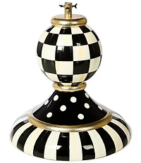 MacKenzie-Childs Holiday Collection Courtly Check Tree Stand