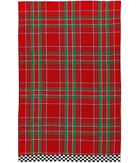 MacKenzie-Childs Holiday Collection Festive Assorted Woven Dish Towels, Set of 3